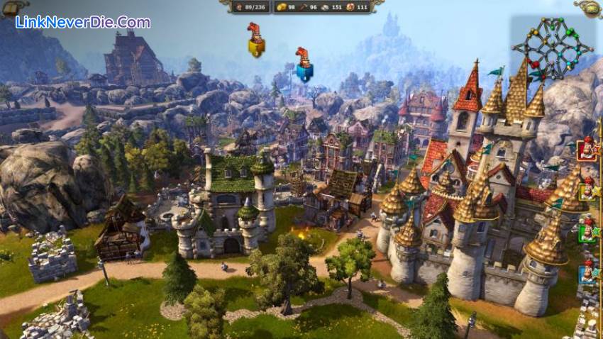 Hình ảnh trong game The Settlers 7 (screenshot) Hình ảnh trong game The Settlers 7 (screenshot)