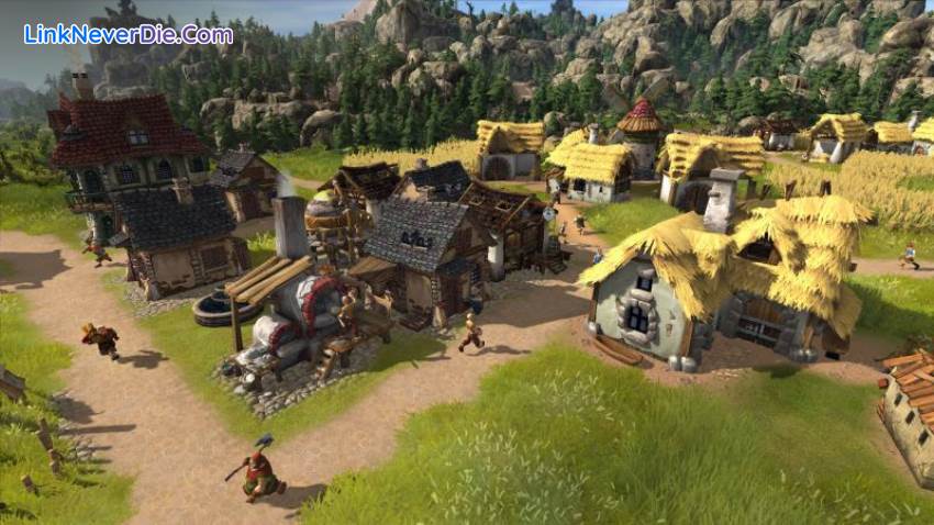 Hình ảnh trong game The Settlers 7 (screenshot) Hình ảnh trong game The Settlers 7 (screenshot)