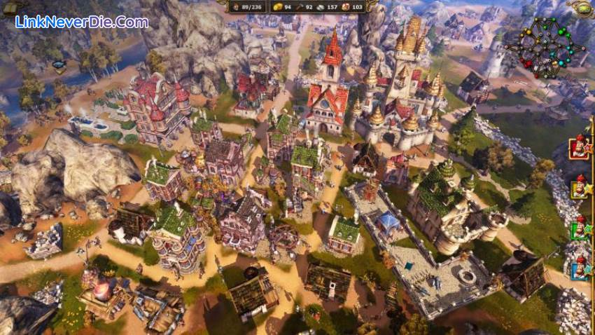 Hình ảnh trong game The Settlers 7 (screenshot) Hình ảnh trong game The Settlers 7 (screenshot)