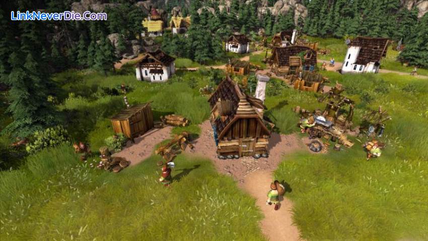 Hình ảnh trong game The Settlers 7 (screenshot) Hình ảnh trong game The Settlers 7 (screenshot)