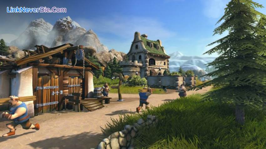 Hình ảnh trong game The Settlers 7 (screenshot) Hình ảnh trong game The Settlers 7 (screenshot)