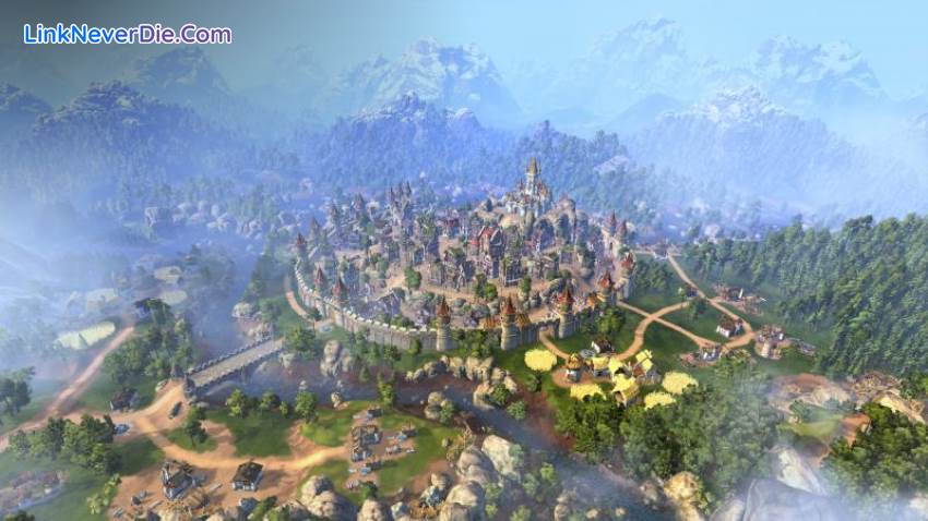 Hình ảnh trong game The Settlers 7 (screenshot) Hình ảnh trong game The Settlers 7 (screenshot)