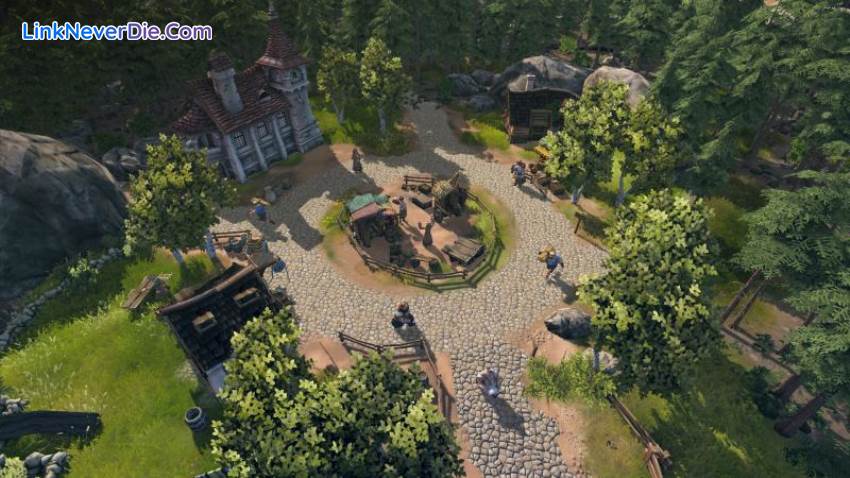 Hình ảnh trong game The Settlers 7 (screenshot) Hình ảnh trong game The Settlers 7 (screenshot)