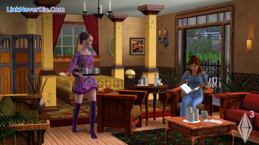 Hình ảnh trong game The Sims 3 (screenshot)