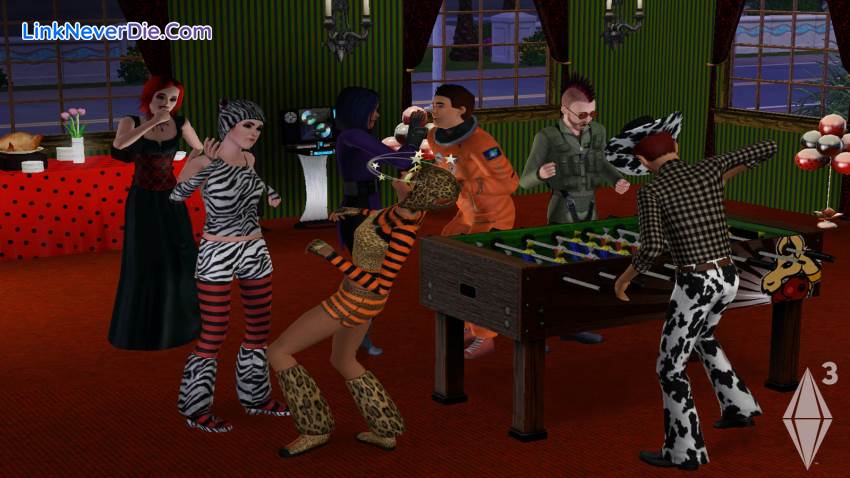 Hình ảnh trong game The Sims 3 (screenshot)