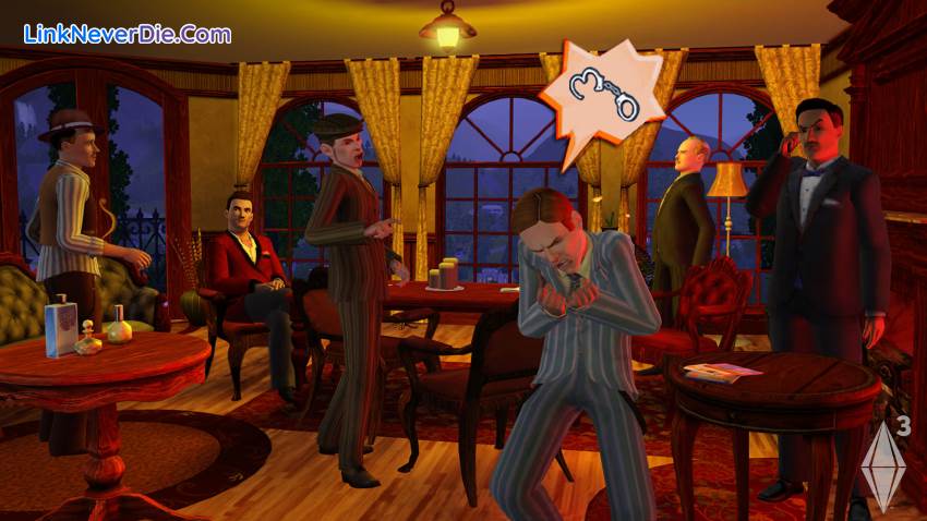 Hình ảnh trong game The Sims 3 (screenshot)