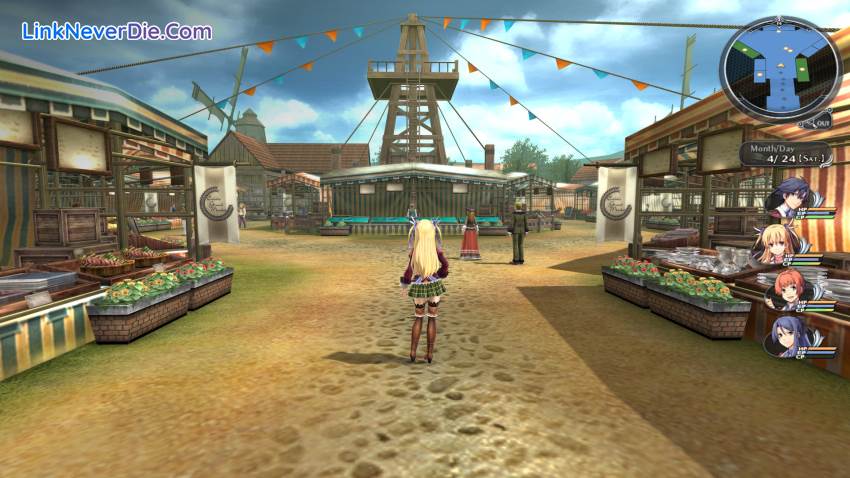 Hình ảnh trong game The Legend of Heroes: Trails of Cold Steel (screenshot)