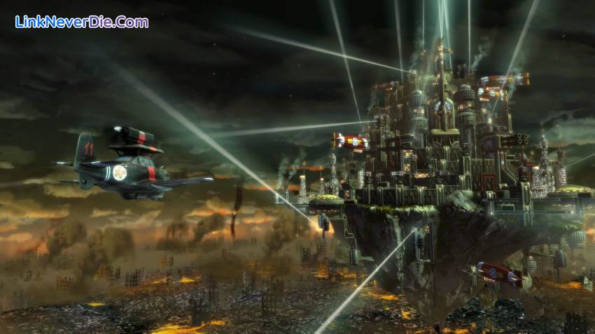 Hình ảnh trong game Sine Mora EX (screenshot)