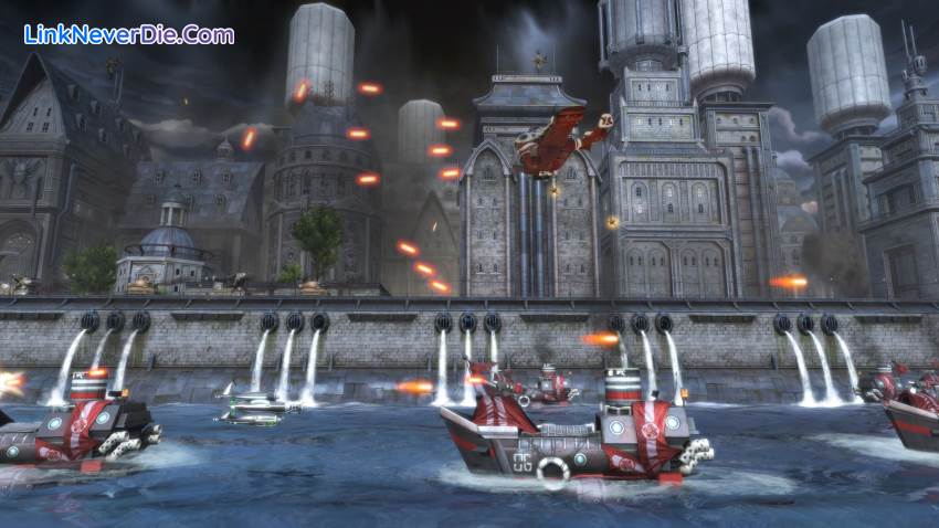 Hình ảnh trong game Sine Mora EX (screenshot)