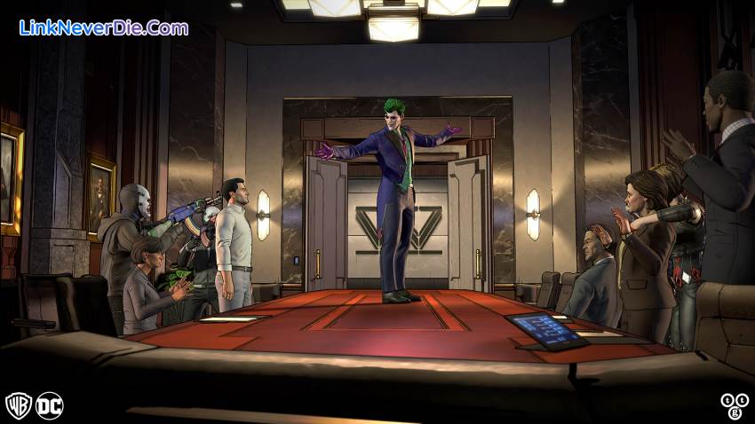 Hình ảnh trong game Batman: The Enemy Within - The Telltale Series (screenshot)