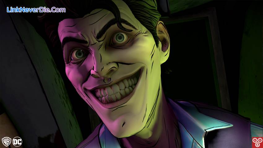 Hình ảnh trong game Batman: The Enemy Within - The Telltale Series (screenshot)