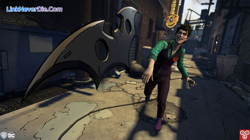 Hình ảnh trong game Batman: The Enemy Within - The Telltale Series (screenshot)