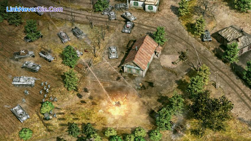 Hình ảnh trong game Sudden Strike 4 (screenshot)