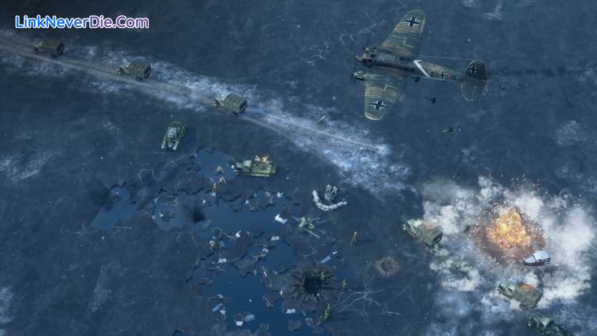 Hình ảnh trong game Sudden Strike 4 (screenshot)