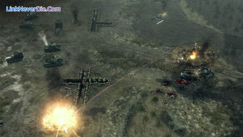 Hình ảnh trong game Sudden Strike 4 (screenshot)