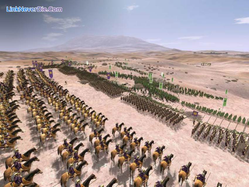 Hình ảnh trong game Total War: Rome (screenshot)