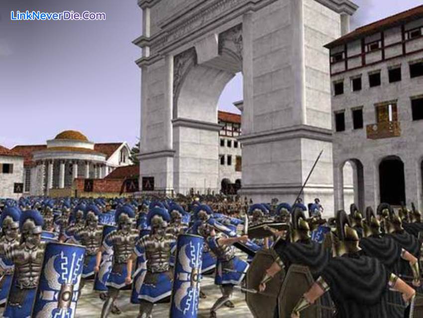 Hình ảnh trong game Total War: Rome (screenshot)