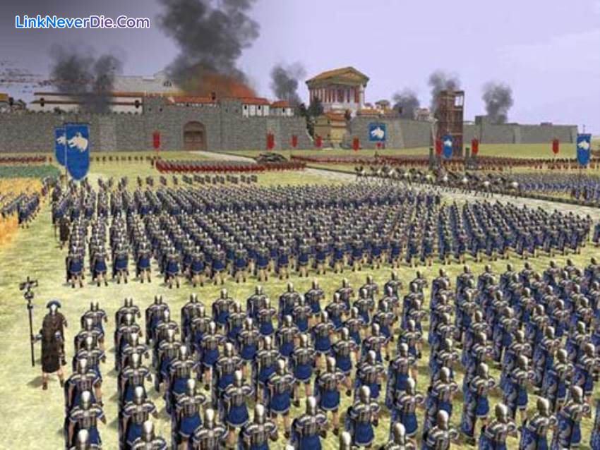 Hình ảnh trong game Total War: Rome (screenshot)