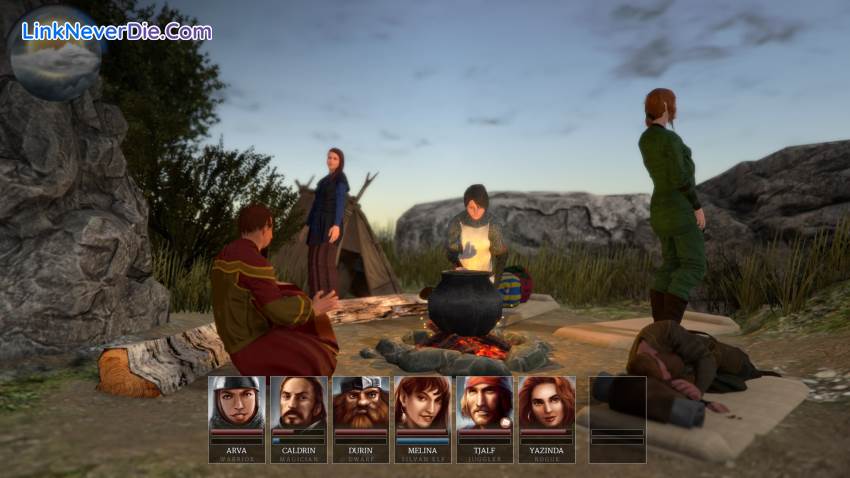 Hình ảnh trong game Realms of Arkania: Star Trail (screenshot)