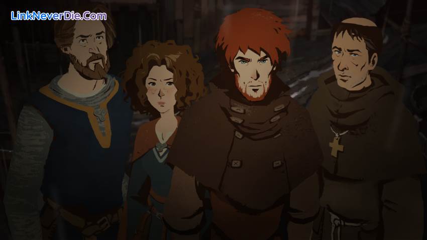 Hình ảnh trong game Ken Follett's The Pillars of the Earth (screenshot) Hình ảnh trong game Ken Follett's The Pillars of the Earth (screenshot)