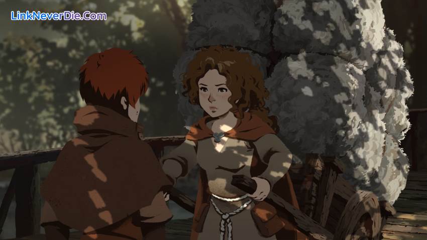 Hình ảnh trong game Ken Follett's The Pillars of the Earth (screenshot) Hình ảnh trong game Ken Follett's The Pillars of the Earth (screenshot)