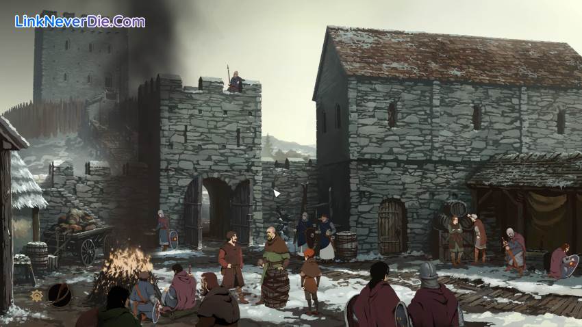 Hình ảnh trong game Ken Follett's The Pillars of the Earth (screenshot) Hình ảnh trong game Ken Follett's The Pillars of the Earth (screenshot)