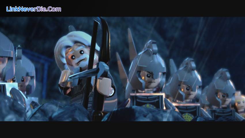 Hình ảnh trong game LEGO The Lord of the Rings (screenshot)