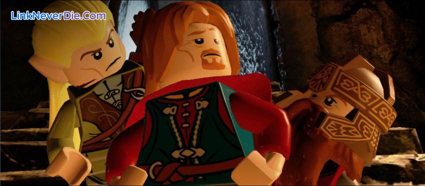 Hình ảnh trong game LEGO The Lord of the Rings (screenshot)