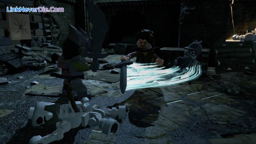 Hình ảnh trong game LEGO The Lord of the Rings (screenshot)