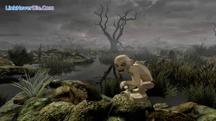 Hình ảnh trong game LEGO The Lord of the Rings (screenshot)