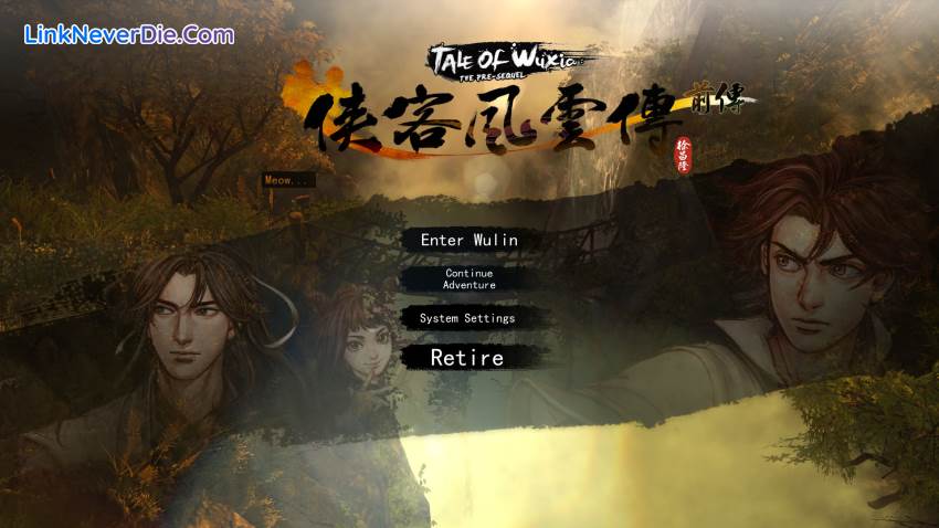 Hình ảnh trong game Tale of Wuxia:The Pre-Sequel (screenshot)