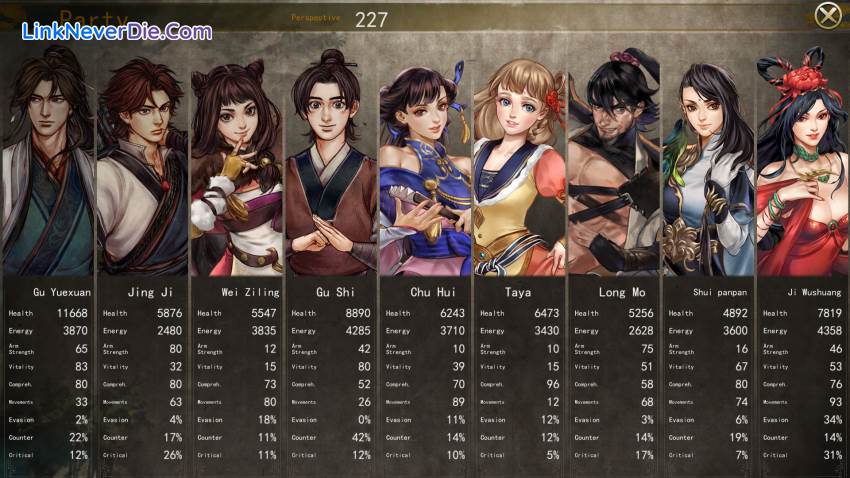 Hình ảnh trong game Tale of Wuxia:The Pre-Sequel (screenshot)