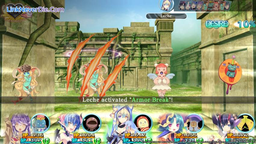 Hình ảnh trong game Moero Chronicle (screenshot)