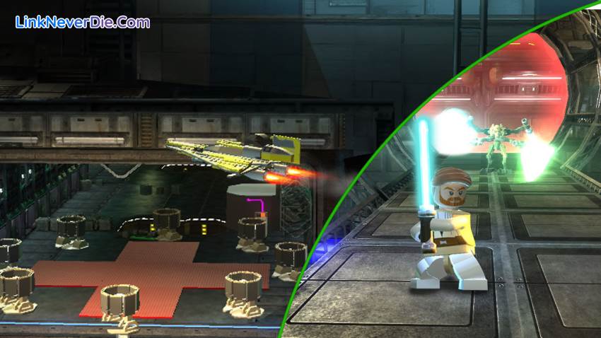 Hình ảnh trong game LEGO Star Wars III The Clone Wars (screenshot)