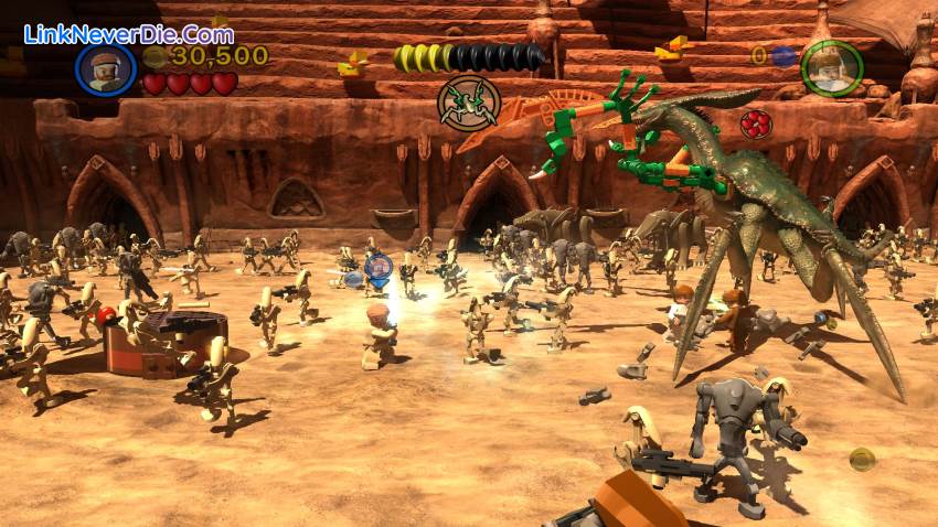 Hình ảnh trong game LEGO Star Wars III The Clone Wars (screenshot)