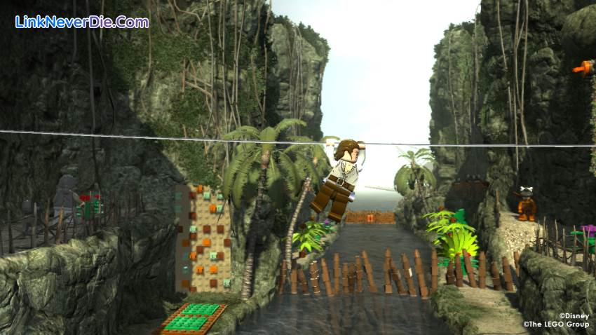 Hình ảnh trong game LEGO Pirates of the Caribbean The Video Game (screenshot)