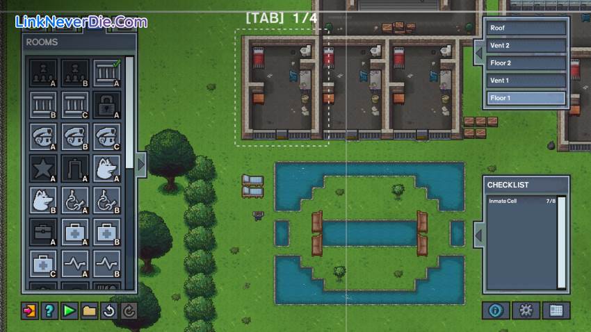 Hình ảnh trong game The Escapists 2 (screenshot)