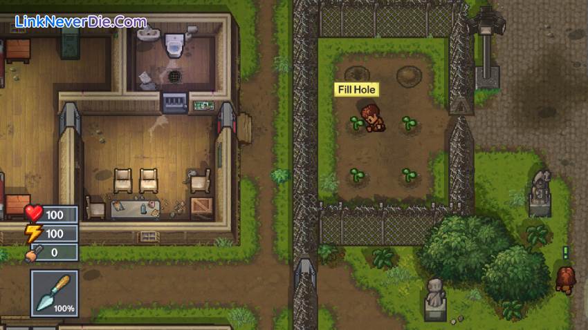 Hình ảnh trong game The Escapists 2 (screenshot)