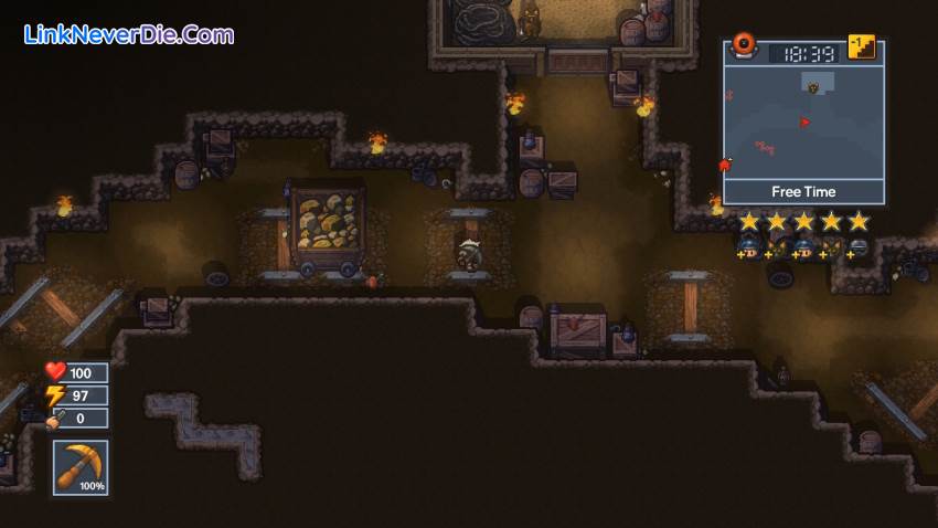 Hình ảnh trong game The Escapists 2 (screenshot)