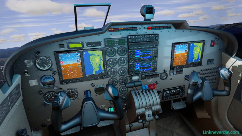 Hình ảnh trong game Flight Sim World (screenshot)