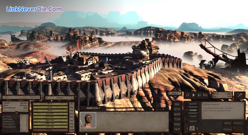 Hình ảnh trong game Kenshi (screenshot)