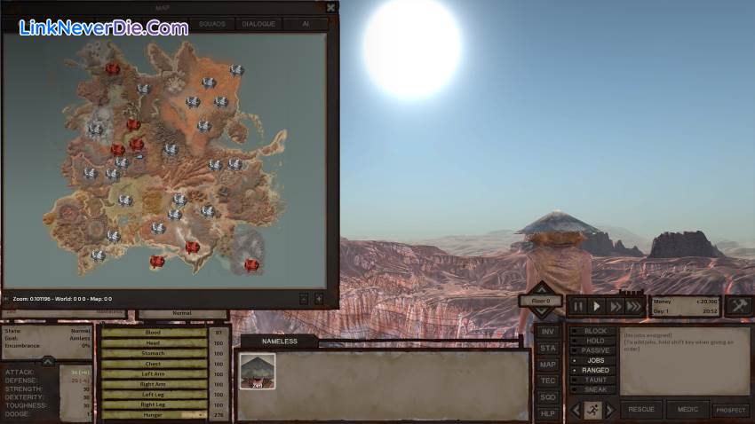 Hình ảnh trong game Kenshi (screenshot)