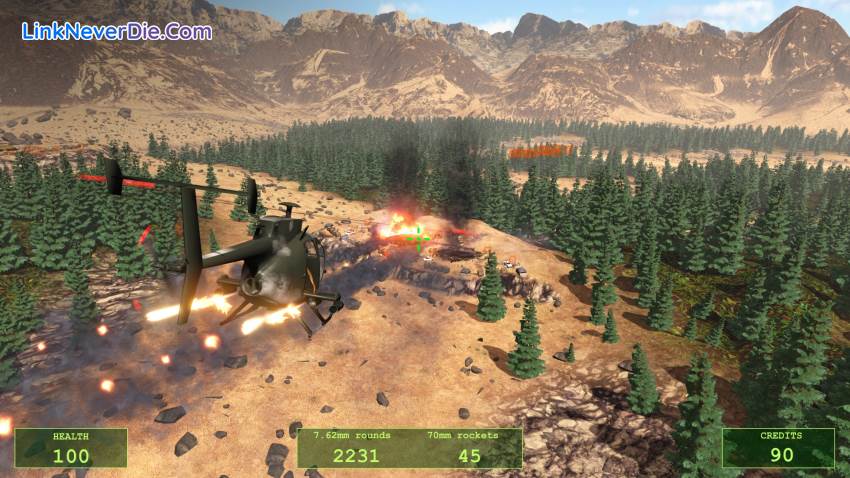 Hình ảnh trong game Aerial Destruction (screenshot)