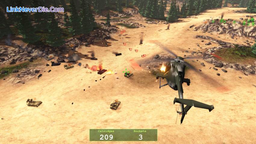 Hình ảnh trong game Aerial Destruction (screenshot)