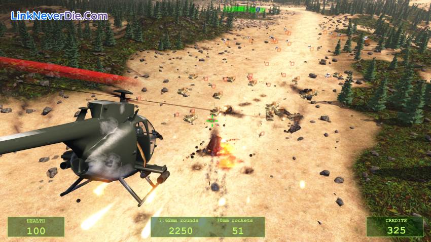 Hình ảnh trong game Aerial Destruction (screenshot)