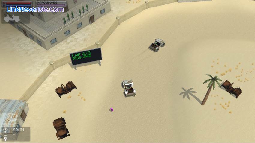 Hình ảnh trong game Albert Mort - Desert Heat (screenshot)