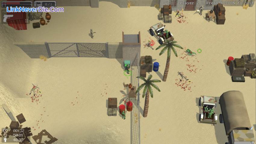 Hình ảnh trong game Albert Mort - Desert Heat (screenshot)