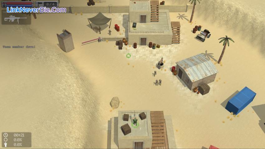 Hình ảnh trong game Albert Mort - Desert Heat (screenshot)