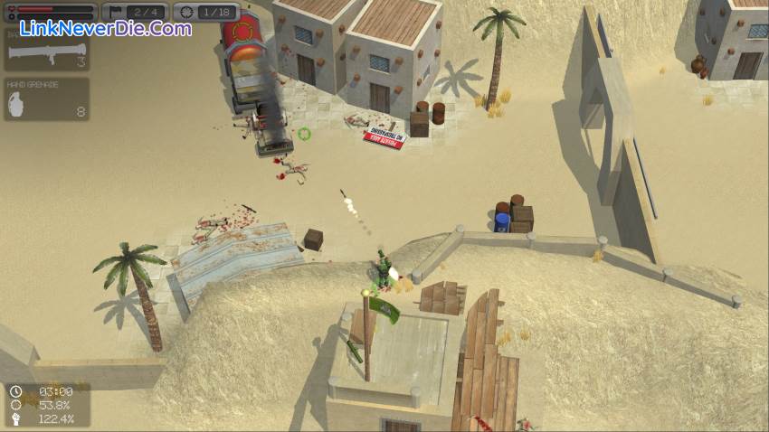 Hình ảnh trong game Albert Mort - Desert Heat (screenshot)