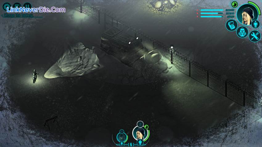 Hình ảnh trong game Distrust (screenshot)